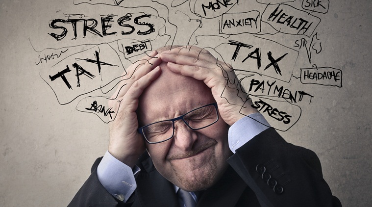 The stress of tax season