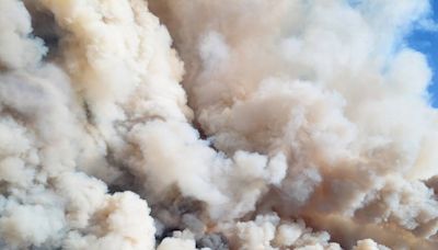 Wildfire smoke